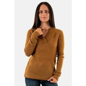 ICHI Women's Ihkamara V Ls Sweater - Large